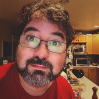 Simon Cooke lurks. Sometimes.